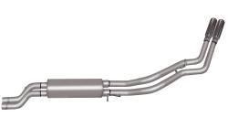 Gibson Performance Exhaust - Dual Sport Exhaust,  Stainless, #65202 - Image 1