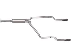 Gibson Performance Exhaust - Dual Split Exhaust,  Stainless, #65507 - Image 1
