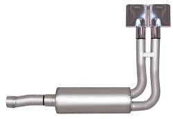 Gibson Performance Exhaust - Super Truck Exhaust,  Stainless, #65510 - Image 1