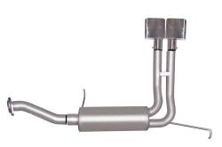 Gibson Performance Exhaust - Super Truck Exhaust,  Stainless, #65515 - Image 1