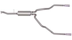 Gibson Performance Exhaust - Dual Split Exhaust,  Stainless, #65548 - Image 1