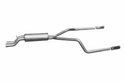 Gibson Performance Exhaust - Dual Split Exhaust,  Stainless, #65558 - Image 1