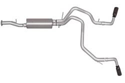 Gibson Performance Exhaust - 07-09 Tahoe/Yukon 5.3L, Dual Extreme Exhaust,  Stainless - Image 1