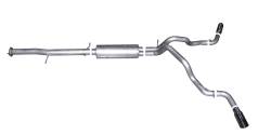 Gibson Performance Exhaust - Dual Extreme Exhaust,  Stainless, #65579 - Image 1