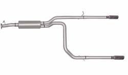 Gibson Performance Exhaust - Dual Split Exhaust,  Stainless - Image 1