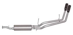 Gibson Performance Exhaust - Dual Sport Exhaust,  Stainless, #65610 - Image 1