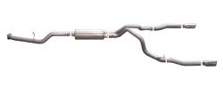 Gibson Performance Exhaust - Dual Split Exhaust,  Stainless, #65620 - Image 1