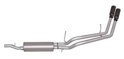 Gibson Performance Exhaust - 10-14 Tahoe, Yukon 5.3L, Dual Sport Exhaust,  Stainless, #65640 - Image 1