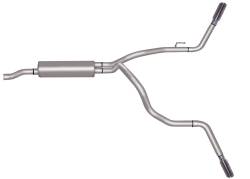 Gibson Performance Exhaust - 09-18 Dodge Ram 1500 5.7L, Dual Extreme Exhaust, Aluminized, #6566 - Image 1