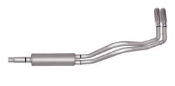 Gibson Performance Exhaust - Dual Sport Exhaust, Aluminized, #6600 - Image 1