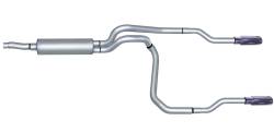Gibson Performance Exhaust - Dual Split Exhaust,  Stainless, #66511 - Image 1