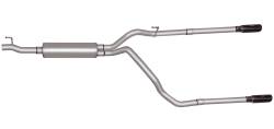 Gibson Performance Exhaust - Dual Split Exhaust,  Stainless, #66515 - Image 1