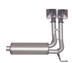 Gibson Performance Exhaust - Super Truck Exhaust,  Stainless, #66522 - Image 1
