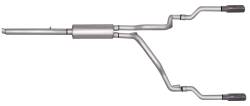 Gibson Performance Exhaust - Dual Split Exhaust,  Stainless, #66539 - Image 1