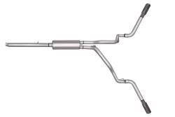 Gibson Performance Exhaust - Dual Extreme Exhaust,  Stainless, #66540 - Image 1
