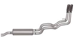 Gibson Performance Exhaust - Dual Sport Exhaust,  Stainless, #66560 - Image 1
