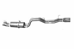 Gibson Performance Exhaust - Dual Sport Exhaust,  Stainless - Image 1