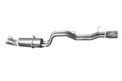 Gibson Performance Exhaust - Dual Sport Exhaust,  Stainless, #66604 - Image 1