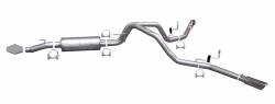 Gibson Performance Exhaust - 05-08 Ford F150 4.6L-5.4L, Dual Extreme Exhaust,  Stainless, #69012 - Image 1
