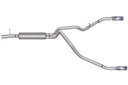 Gibson Performance Exhaust - Dual Split Exhaust,  Stainless, #69116 - Image 1