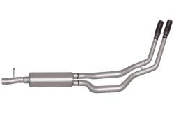 Gibson Performance Exhaust - Dual Sport Exhaust,  Stainless, #69119 - Image 1
