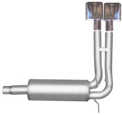 Gibson Performance Exhaust - Super Truck Exhaust,  Stainless - Image 1