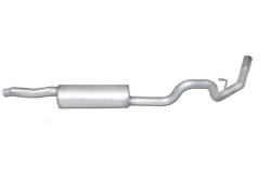 Gibson Performance Exhaust - 11-14 Ford F150 3.7L-5.0L-6.2L, Single Exhaust, Aluminized - Image 1