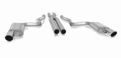 Gibson Performance Exhaust - 15-17 Ford Mustang GT 5.0L, Dual Exhaust,  Stainless, #619013 - Image 1