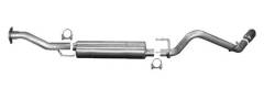 Gibson Performance Exhaust - 16-20 Toyota Tacoma 3.5L, Single Exhaust, Aluminized, #18814 - Image 1