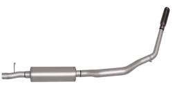 Gibson Performance Exhaust - Single Exhaust,  Stainless, #619904 - Image 1