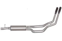 Gibson Performance Exhaust - Dual Sport Exhaust,  Stainless, #69132 - Image 1