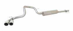 Gibson Performance Exhaust - 04-22 Toyota 4-Runner 4.0L-4.7L, Dual Sport Exhaust, Aluminized, #18816 - Image 1