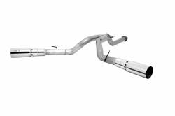 Gibson Performance Exhaust - Filter-Back Dual Extreme Exhaust,  Stainless - Image 1