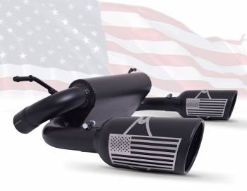 Performance Exhaust System - Patriot American Flag Series