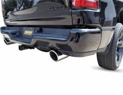 Gibson Performance Exhaust - 19-22 Ram 1500 5.7L, Dual Split Exhaust,  Stainless, #66570 - Image 2