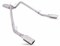 Gibson Performance Exhaust - 19-22 Ram 1500 5.7L, Dual Split Exhaust,  Stainless, #66570 - Image 4