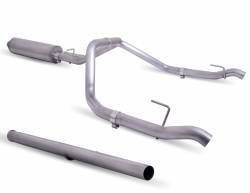 Gibson Performance Exhaust - 19-23 Chevrolet/GMC 1500 Pickup 4.3L,5.3L, Dual Split Exhaust, Stainless - Image 2