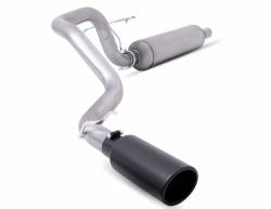 Gibson Performance Exhaust - 1996 Toyota 4Runner 2.7L, Black Elite Single Exhaust,  Stainless, #618100-B - Image 1