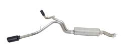Gibson Performance Exhaust - 14-22 Ram 2500/3500 6.4L Pickup, Black Elite Dual Extreme Exhaust,  Stainless - Image 1