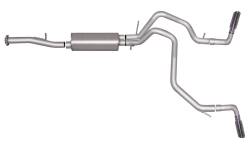 Gibson Performance Exhaust - 07-14 Suburban/Avalanche/Yukon XL 1500 5.3L, Dual Extreme Exhaust,  Stainless - Image 1