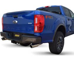Gibson Performance Exhaust - 19-22 Ford Ranger 2.3L, Dual Split Exhaust,  Stainless, #69550 - Image 1