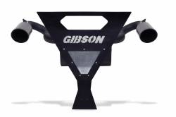 Gibson Performance Exhaust - 16-18 Yamaha YXZ 1000R,  Dual Exhaust, Black Ceramic - Image 1