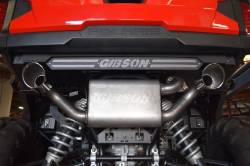 Gibson Performance Exhaust - 18-19 Polaris General 1000 EPS,  Dual Exhaust, Stainless - Image 2