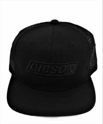 Gibson Performance Exhaust - Gibson Hat, Black Mesh - Image 2