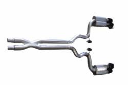 Gibson Performance Exhaust - 18-23 Ford Mustang GT 5.0L, Dual Exhaust, Stainless - Image 1