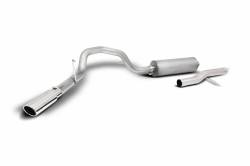 Gibson Performance Exhaust - 21-22 Tahoe,Yukon 5.3L, Single Exhaust, Stainless #615638 - Image 1