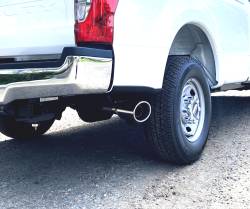 Gibson Performance Exhaust - 20-21 Ford F250/F350 7.3L, Single Exhaust, Stainless #619908 - Image 2