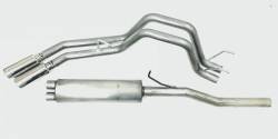 Gibson Performance Exhaust - 20-21 Ford F250/F350 7.3L., Dual Sport Exhaust,  Stainless - Image 2