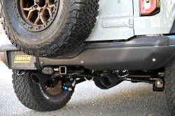 Gibson Performance Exhaust - 21-23 Bronco 4dr, Black Elite Dual Split Exhaust, Stainless - Image 2