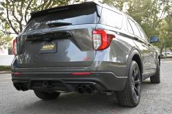 Gibson Performance Exhaust - 20-22 Ford Explorer 3.0L ST, Black Ceramic Axle Back Dual Exhaust, Stainless, #619718B - Image 3